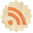 RSS symbol.