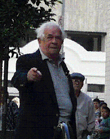 Sam Goldberg at work