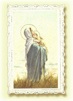 blessed mother