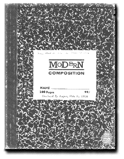 my copybook