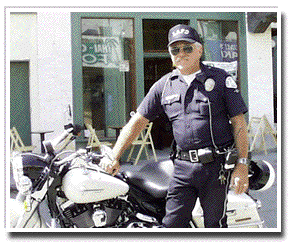 a beach peace officer