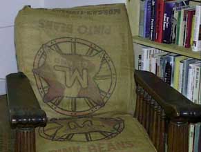 empty chair
