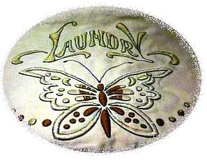 the butterfly of laundry
