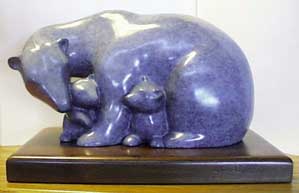 blue bear