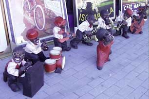 (small song and dance)