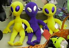 (3 alien dollies)
