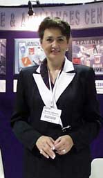 (lady with manicure)