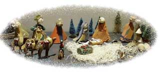 (my nativity scene)