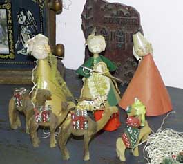 (the three wise men)