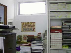 (office wall today!)
