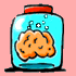 (brain in a bottle)