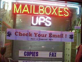 (email on the street)