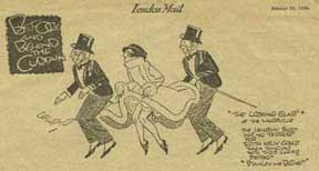 (dancing in London)