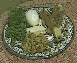 (the foods we bless)