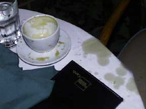 (coffee in the evening)
