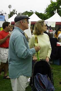 (a man and his corn)