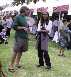 (two guys standing around)