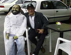 (feeling stuffed after lunch)