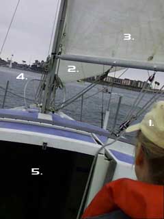 (on the bouncing main)