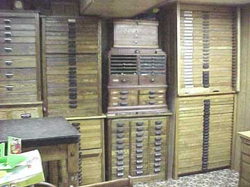 (the old cabinets)