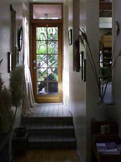 (a hall)