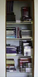 (tall order of books)