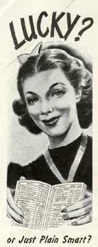 (am I lucky or what?)