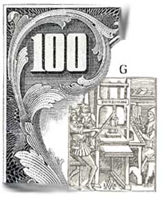 (printing money)