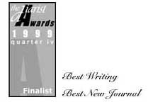 Diarist Site Finalist logo)