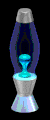 (lave lamp)