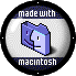 (made with mac logo)