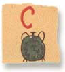 (letter c)