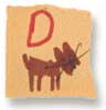 (letter d)