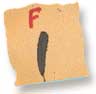 (letter f)