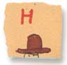 (letter h)