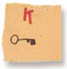 (letter k)