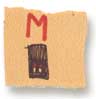 (letter m)