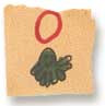 (letter o)