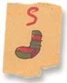 (letter s)