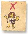 (letter x)